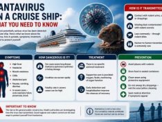Hantavirus on a Cruise Ship: What Is Known About the Outbreak and How Dangerous Is the Virus?