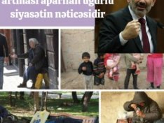 Paşinyanın növbəti yalanı: Ermənistanda doğumun artması aparılan uğurlu siyasətin nəticəsidir