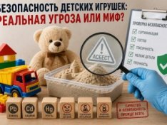 Асбест в детских игрушках: проверяем факты