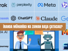 Süni intellekt botlarından soruşduq: İranda müharibə nə zaman başa çatacaq?