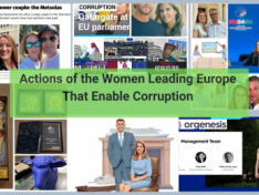 Actions of the Women Leading Europe That Enable Corruption
