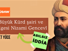 “Nizami Gencevi`nin Kürt şairi ve bilgesi olması” iddiası sahte