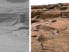 Marsdakı sirli qapı hara açılır?