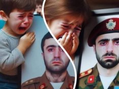 Ağlayan şəhid övladları fotoları realdırmı?