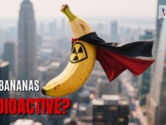 Правда ли, что все бананы радиоактивны?