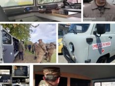 Armenians carrying weapons in ambulance to Azerbaijan’s Khankandi exposed