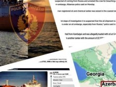 Reuters: "Azərbaycandan gedən Rusiyaya məxsus neft tankeri Albaniyada həbs olunub"