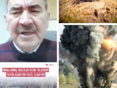 Cəmil Həsənlinin mina terroru ilə bağlı kinayəli statusu və Ermənistanı müdafiə etməsi haqda