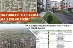 “Azadlıq radiosu” bu dəfə Cəbrayılda təhvil verilən komplekslə bağlı saxtakarlıq etdi