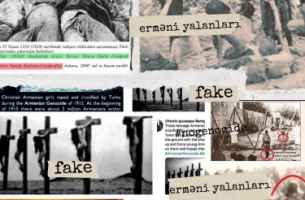 Erməni lobbisinin qondarma soyqırımı ilə bağlı saxta foto-faktları və informasiya manipulyasiyası müəyyən edilib