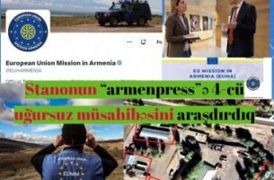 Stanonun “armenpress”ə 4-cü uğursuz müsahibəsini araşdırdıq