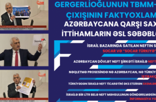 Gergerlioğlunun TBMM-də çıxışının faktyoxlaması: Azərbaycana qarşı saxta ittihamların əsl səbəbləri