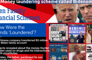 "Biden Family Financial Schemes: How Were the Funds 'Laundered'?"