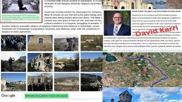 “Christian Post”un Azərbaycanda xristianlara qarşı zorakılıqların olması barədə iddialarını araşdırdıq