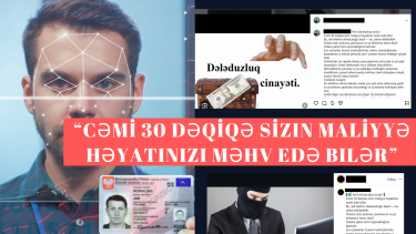 “Cəmi 30 dəqiqə sizin maliyyə həyatınızı məhv edə bilər”-başlıqlı mətnin Azərbaycana aidyyatı yoxdur!