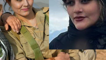 How did Iranian media expose Mahsa Amini as terrorist?