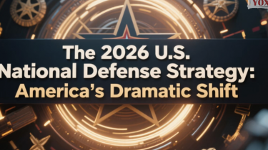 The 2026 U.S. National Defense Strategy: A New Era of American Realism