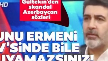 Galiba Levent Gültekin yabancı fonlardan aldığı paralarla Türkiye’yi itibarsızlaştırmak istiyor