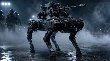 Впервые в истории вооружённые четвероногие роботы пройдут боевые испытания в спецоперациях США