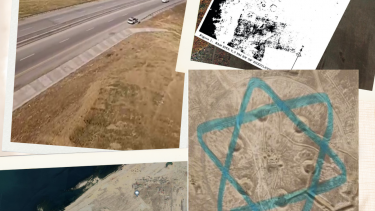 Bakı-Şamaxı yolu yaxınlığındakı “David ulduzu”nun sirrini araşdırdıq