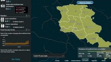 Every sixth Armenian resident undernourished