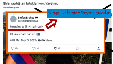Böyle azılı Türk düşmanının Türkiye’ye gelmesi kabuledilecek bir durum değildir
