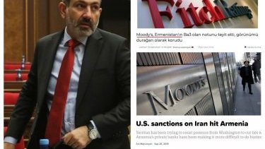 Ukraynadakı müharibənin təsirləri: “Moody's”-in ardınca “Fitch Ratings” də Ermənistanı ən aşağı reytinqlilər sırasında göstərdi