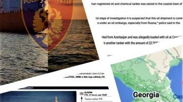 Reuters: В Албании задержан российский танкер, отправившийся из Азербайджана