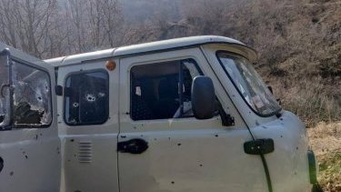 Armenians exposed themselves: the car traveling to Khankandi was carrying weapons and ammunition – FACT