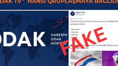 Azerbaycan hakkında yalan haberler yayan "Odak TV" isimli X hesabı kime ait?