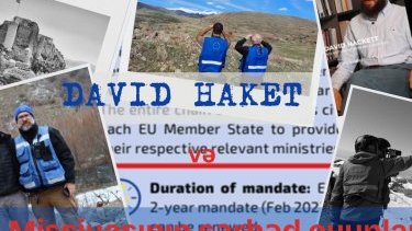 David Haket və Aİ Missiyasının sərhəd oyunları