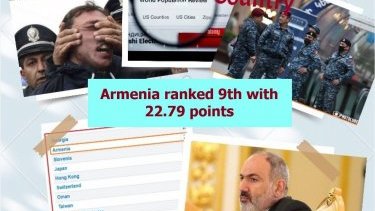 Армения занимает 9-е место в отчете по уровню преступности по странам за 2023 год, но насколько это справедливо?
