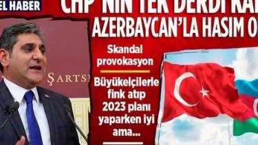 CHP-li Aykut Ərdoğdu Şuşa Bəyannaməsi imzalanan gün necə hücuma keçdi?