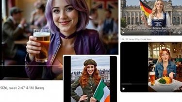 From classroom game to niche meme: How AI character Amelia spread across Europe