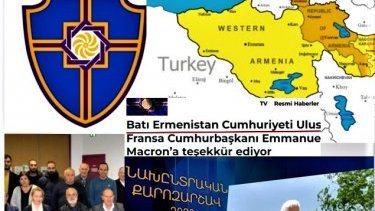 Sözde Batı Ermenistan Cumhuriyeti projesi Fransa`nın mı?!