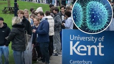 Fact Check: Meningitis outbreak in Kent is contagious