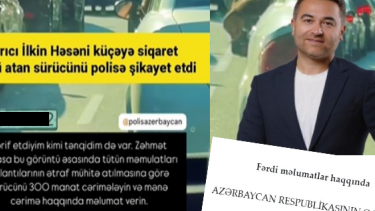 Aparıcı İlkin Həsəni bu videonu paylaşmaqla qanunları pozub?