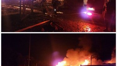 Подробности загадочного пожара под Ханкенди