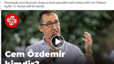 Meydan TV erməni soyqırımını tanıyan türkiyəli Cem Özdemiri niyə reklam edir?