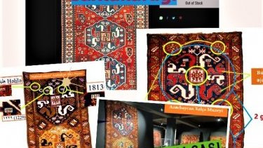 Ermənilərin növbəti saxtakarlığı: “Malıbəyli” xalçası “Hndzoresk” adı ilə tanıdılır