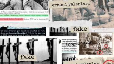 Erməni lobbisinin qondarma soyqırımı ilə bağlı saxta foto-faktları və informasiya manipulyasiyası müəyyən edilib