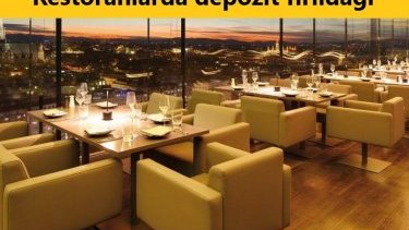 Restoranda müştəridən depozit tələb edilməsi qanun pozuntusudur?