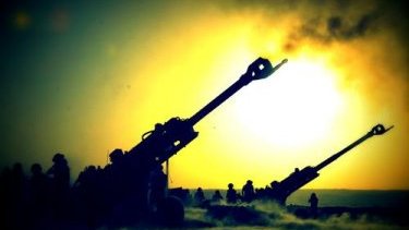 İran artilleriyasının yaylım atəşi ilə bağlı video həqiqidir?