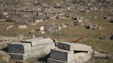 Armenian media: Desecration of graves - part of "Turkish identity"