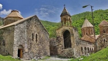Armenian priest: Closure of Khudaveng monastery in Kalbajar for Armenians is manifestation of "Armenophobia", encroachment on "Armenian shrines"
