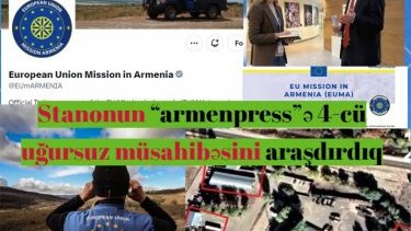 Stanonun “armenpress”ə 4-cü uğursuz müsahibəsini araşdırdıq