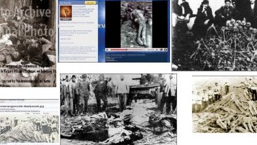 Как армянские СМИ и соцсети представили кадры "геноцида армян" в Баку