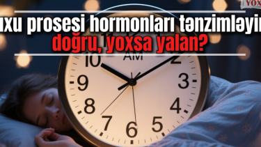 Yuxu prosesi hormonları tənzimləyir: doğru, yoxsa yalan?