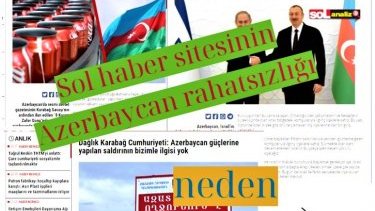 “Azerbaycan'ın resmi gazetesinde Coca Cola reklamı”na yer verilmesini haber yapan Sol haber sitesinin Azerbaycan rahatsızlığı neden kaynaklanıyor?!