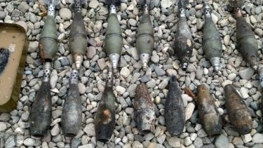 ANAMA: 17 phosphorus shells left by Armenians discovered in Jabrayil